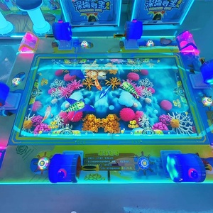 Macchina da Gioco di Pesca a Moneta per 6 Giocatori, Videogioco Arcade per Bambini con Funzione Lotteria, Vendita Diretta dalla Fabbrica - Product Image 3