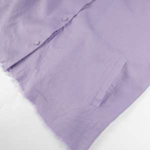 Camicie da <span class=keywords><strong>Donna</strong></span> di Alta Qualità con Maniche Lunghe, Vestibilità Ampia e Patchwork Viola - Product Image 4