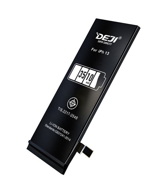 DEJI New 0 Cycle Wholesale High Capacity Phone Battery Replacement Battery for iphone 13