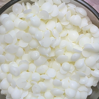 Flocons de cire de soja 100% naturelle pure pour la fabrication de bougies artisanales, l'aromathérapie, l'utilisation domestique, vente en gros