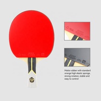 Raquettes de tennis de table professionnelles 9 plis, nouveau design, raquette de ping-pong, emballage rigide