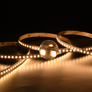 ไฟแถบ LED SMD2835 ประสิทธิภาพสูง 200lm/W DC24V 144leds/m 8mmPCB CRI90 IP65 กันน้ำ แสงสว่างพิเศษ - Product Image 2