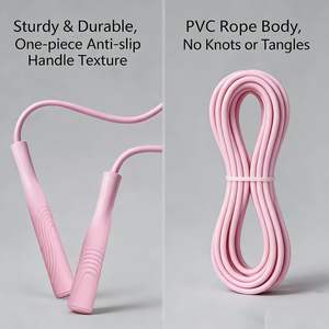 เชือกกระโดดความเร็วพิเศษ หมุนได้ 360 องศา ทนลมต่ำ เชือกกีฬาพิเศษสำหรับการตรวจสุขภาพ - Product Image 6