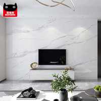 2023 nouveautés maison panneaux de bois décoration murale intérieur marbre look planches murales pour fond de canapé