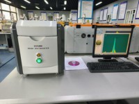 Spectromètre XRF de paillasse pour métaux précieux, machine de test pour l'or, l'argent et les bijoux