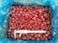 Groothandel Iqf Bevroren Aardbeien In Bulk Vers Gesneden Fruit Voor Uw Gemak Geconserveerd Door Water