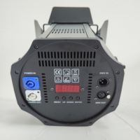 200W COB 2in1 Fresnel Stage Light Guangdong Factory 2 Blanco positivo + Blanco cálido Verde Amarillo Azul Emisión para banquete de boda