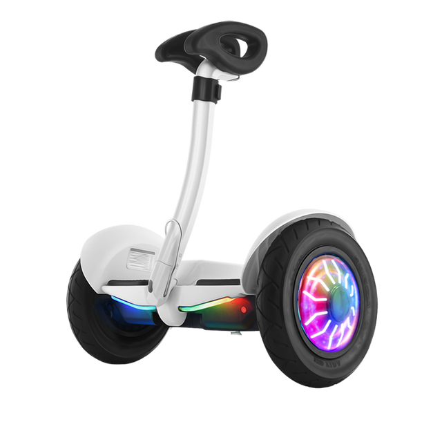 Christmas Gift High Quality Off-Road Vehicle Drift 10 Inch Smart Two Wheel Electric Self Balancing Scooter with Light