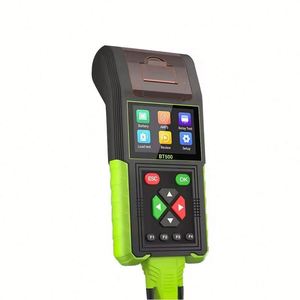 Automatic Car Battery Tester 12V 24V DC Charger Analyzer Capacity Load Tester Cranking System Test <b>Printer</b> Engine Analyzer - Product Image 1