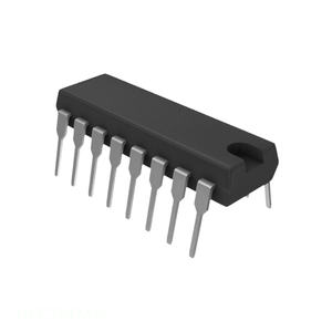 Venta de Componentes Electrónicos: UCC2817AN Original, Circuito Integrado de Gestión de Energía (PMIC), Controlador PFC de Corriente y Voltaje, 220KHZ, 16 DIP (0.300", 7.62mm) - Product Image 1