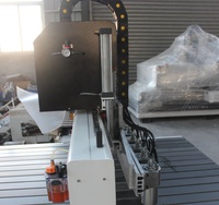 Routeur cnc rotatif multi-tête à 4 axes 8 têtes, pour jambes, canapé pieds fusil, figure personne, relief 3D, sculpture cnc, 1 pièce