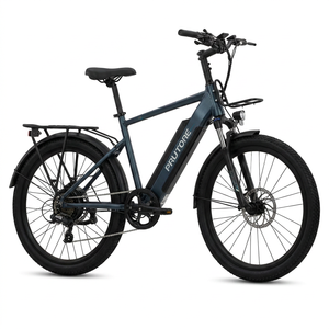 Vélo électrique haut de gamme K6T Plus, cadre en alliage de magnésium, freins hydrauliques, design pliable, accélérateur au pouce, conduite fluide, réglable - Product Image 1