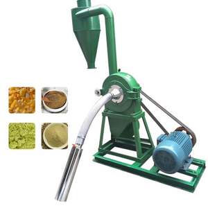 Broyeur de grains haute performance pour aliments animaux, broyeur d'herbes séchées, machine à moudre le maïs - Vente chaude - Product Image 5