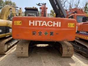 รถขุด HITACHI zx210 ขนาด 21 ตัน สภาพ 95% ของแท้ พร้อม EPA CE HITACHI 210 รถขุดขนาดเล็กมือสอง hitachi 210 - Product Image 4