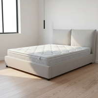 Matelas mousse double petit ergonomique respirant, haute qualité bien noté, non toxique, longue durée et anti-acariens