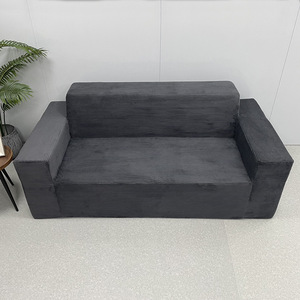 Factory Wholesale Compressed <b>Sofa</b> Modular Boneless Couch High Density <b>Foam</b> Living Room <b>Sofa</b> - Product Image 3