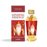 Complément OEM : Extrait de Ginseng Chinois Liquide 120ml – Boisson Énergisante au Ginseng Chinois – Boisson Énergisante à Base de Racine de Ginseng Véritable