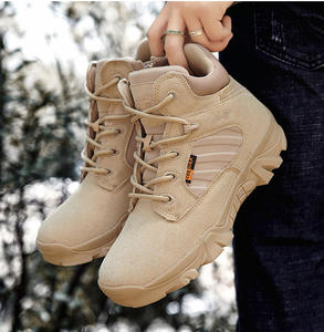Bottes tactiques du désert ultralégères pour hommes, bottes de <span class=keywords><strong>Marine</strong></span> d'escalade en plein air, offre spéciale - Product Image 3