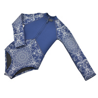 Wetsuit Neoprene Berkualitas Tinggi Divestar yang Laris Manis, Dapat Dikustomisasi untuk Wanita, Wetsuit Custom 3mm untuk Surfing, Lengan Panjang