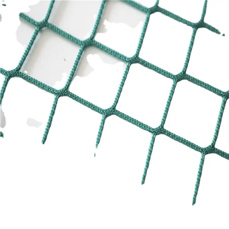 Rede de carga sem nós de polipropileno PP personalizada para reboque de malha resistente para segurança