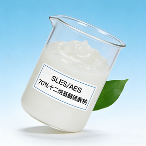 SLES de Alta Pureza 70%, Lauril Éter Sulfato de Sodio, Tensioactivo Estable en Agua Dura <span class=keywords><strong>para</strong></span> Jabón Líquido y Lavavajillas - Product Image 6