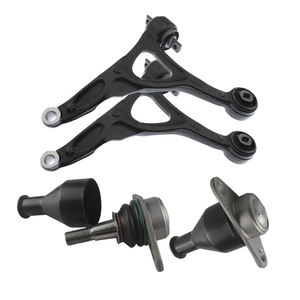 HERNA COOL, brazo de Control inferior delantero, juego de rótula inferior, 4 piezas para OEM Metal 36050809 31201485 S60 2001-2009 XC90 Cars - Product Image 6