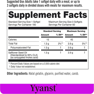 Acide Linoléique Conjugué de Haute Qualité Favorisant le Développement Musculaire et les Capsules de Complément Énergétique Sportif - Product Image 3