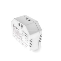 Interrupteur intelligent WiFi DualR3 Rideau motorisé à double relais, stores, volet roulant, interrupteur intelligent bidirectionnel. Fonctionne avec Alexa