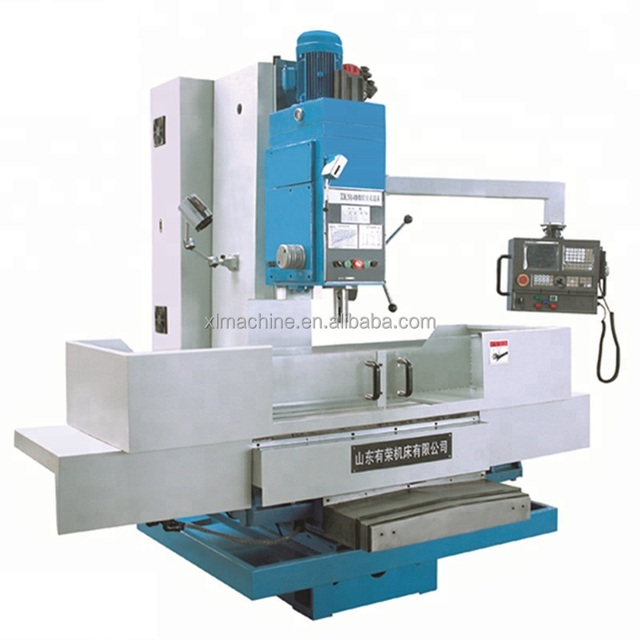 CNC Drilling Machine for Metal Boring and Machining