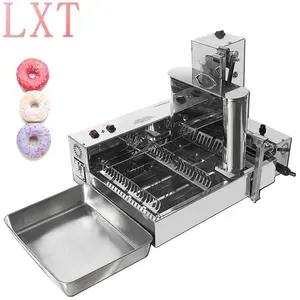 Donuts 2000W Computerbesturing Elektrische Verwarming 4 Rij Automatische Donut Maken Machine Auto Donut Maker