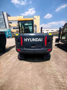 Nouvelle pelle hydraulique sur chenilles Hyundai HX60G 5.85 tonnes à vendre à un prix abordable - Product Image 3