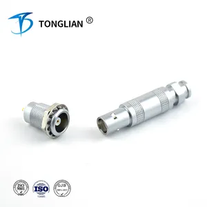 TT S Custom OEM/ODM Aviation Male Female Push Pull Coaxial Circular Connector Plug Connectors Fittings Factory Manufacturer