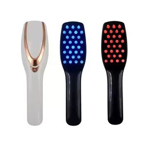 Brosse <span class=keywords><strong>à</strong></span> <span class=keywords><strong>cheveux</strong></span> de haute qualité pour le cuir chevelu, mini lisseur, peigne de massage flexible en plastique pour le soin des <span class=keywords><strong>cheveux</strong></span>, cadeaux de fête - Product Image 1