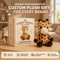 Peluche Girafe Assise Personnalisée en Coton PP Anti-Stress, Mignonne, Dessin Animé, Douce et Moelleuse, Cadeau de Vacances, Décoration Maison