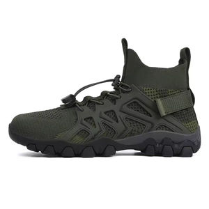 Botas Chelsea de Alta Calidad para Hombre, Talla Grande, Zapatos de Cuero, Impermeables, Antideslizantes, Resistentes al Desgaste, Cómodos, Transpirables y Ligeros - Product Image 1