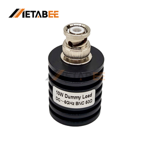 Resistencia de Carga Ficticia BNC Macho de 10W, 50 Ohmios, CC 6GHz, Terminación Coaxial de Alta Frecuencia - Product Image 2