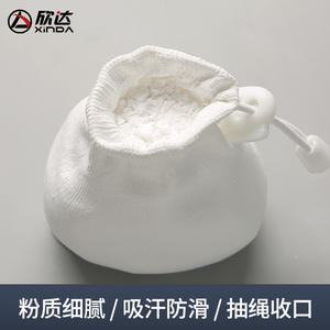 Polvo de magnesio antideslizante Xinda Sports para escalada, fitness, gimnasia, bádminton y tenis - Product Image 4