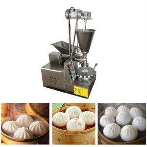 Mini Business Xiaolongbao or Baozi Folding Machine Steamed Stuffed Bun <b>Maker</b> for Bakeries Food Factories <b>Breakfast</b> Shop - Product Image 6