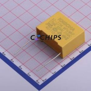 Condensador de Seguridad MPX225K31F3KN20800, Componente de Montaje en Orificio (THT), P=27.5mm 2.2uF 10% 275V/310V/305V X2 - Product Image 1