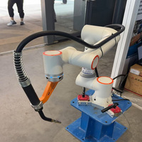 CNC Robot Sûr Flexible 6 Axes Collaboratif Robot Bras 10kg Capacité De Charge 1200mm Rayon De Travail Force Limitant Manipulation PLC Nouveau