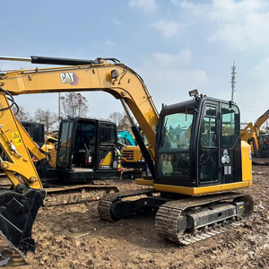 Excavatrice Caterpillar 307 308 d'occasion, petite taille, 7 tonnes, pièces d'origine, bon état, prête à travailler, faible nombre d'heures, à vendre - Product Image 1