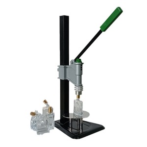 Commercio all'ingrosso 13mm 15mm pompa <span class=keywords><strong>Spray</strong></span> profumo bottiglia crimpatura collare tappatura manuale macchina tappatura tappo a scatto macchina macchina di sigillatura - Product Image 6