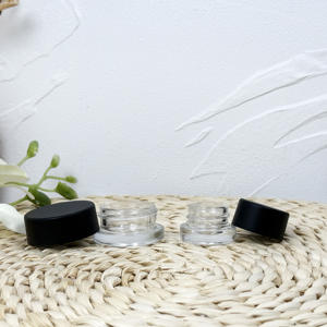 60ml 100ml 150ml 180ml 230ml Tarro de vidrio para almacenamiento de alimentos con tapa CR - Product Image 4