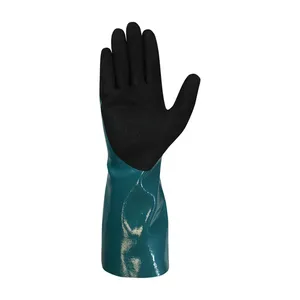 Guanto Chimico Juba 5812 0 8 M T Touch, Verde/Nero - Product Image 2
