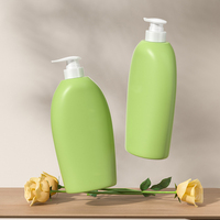 Bouteille vide en plastique HDPE de haute qualité avec logo personnalisé, couleur au choix, pour shampoing, après-shampoing, lotion, 500 ml, 850 ml, 1000 ml, avec tamis, vente en gros
