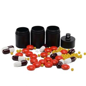 Offre Spéciale : Boîte à Pilules Métallique Portable à 3 Compartiments – Contenant Personnel pour Soins de Santé - Product Image 4