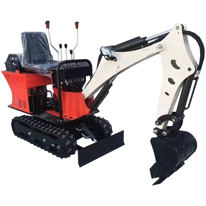 Fábrica Multifuncional Personalizado Hidráulico Pequeno Bagger pequeno excav digger Mini Escavadeira preço