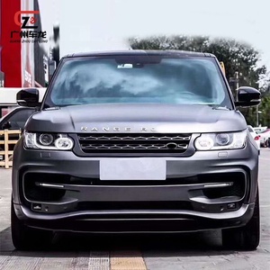 Auto paraurti Per Range Rover Sport 2014-2017 Aggiornamento Stile <span class=keywords><strong>STARTECH</strong></span> paraurti Anteriore paraurti Posteriore Ruota tirm - Product Image 2