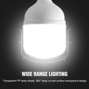 Huahuang dẫn ánh sáng nhà máy t hình dạng nhà kho nhà để xe 5 10 15 20 30 <span class=keywords><strong>40</strong></span> 50 60 <span class=keywords><strong>W</strong></span> E27 B22 bóng đèn - Product Image 3