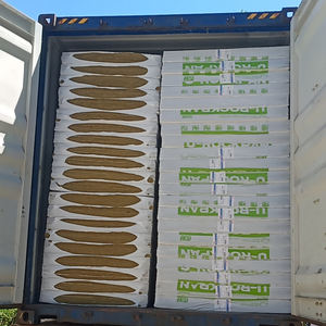 80Kg/m3 50 <span class=keywords><strong>mm</strong></span> Personnalisez le panneau <span class=keywords><strong>de</strong></span> <span class=keywords><strong>laine</strong></span> <span class=keywords><strong>de</strong></span> <span class=keywords><strong>roche</strong></span> <span class=keywords><strong>de</strong></span> face noire d'isolation thermique <span class=keywords><strong>de</strong></span> densité - Product Image 6